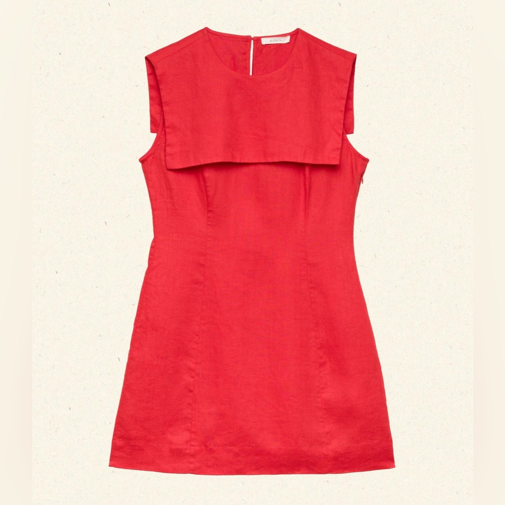 NWT Doen Monroe Dress in Carmine color - Size 0